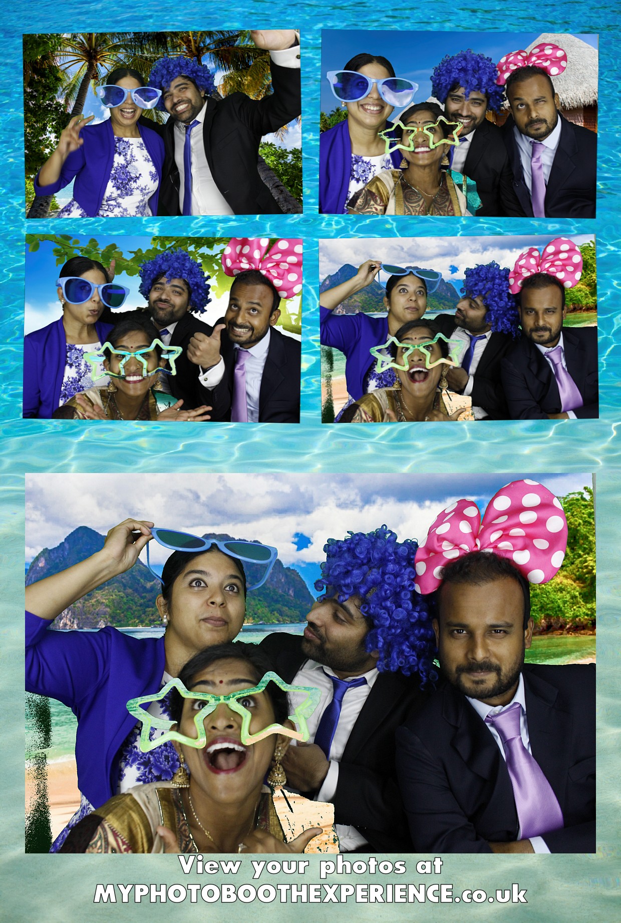 Rebecca and Warren's Wedding | View more photos from the event at gallery.myphotoboothexperience.co.uk/u/MyPhotoBoothExperienceLtd/Rebecca-and-Warrens-Wedding